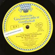 LP - Wolfgang Amadeus Mozart / Camerata Academica Salzburg Leitung Und Am Klavier: Géza Anda - Klavierkonzerte F-Dur KV 459 D-Dur KV 537 >>Krönungkonzerte<<
