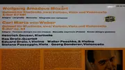 LP - Wolfgang Amadeus Mozart / Carl Maria von Weber / Heinrich Geuser / Drolc-Quartett - Quintett Für Klarinette, Zwei Violinen, Viola Und Violoncello