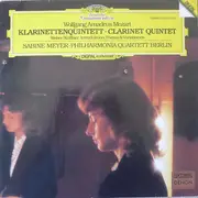 LP - Wolfgang Amadeus Mozart / Carl Maria von Weber / Joseph Küffner - Sabine Meyer • Philharmonia Quart - Klarinettenquintett / Introduktion, Thema Und Variationen