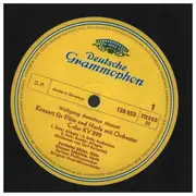 LP - Mozart - Concerto For Flute, Harp And Orchestra