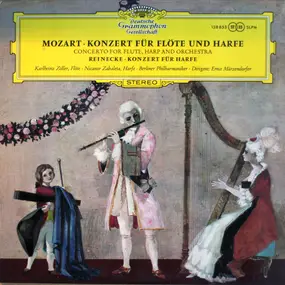 Wolfgang Amadeus Mozart - Konzert Für Flöte Und Harfe • Konzert Für Harfe