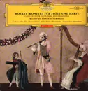 LP - Wolfgang Amadeus Mozart / Carl Reinecke - Konzert Für Flöte Und Harfe • Konzert Für Harfe - Tulip rim