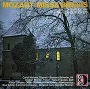 LP - Mozart - Missa Brevis (Nr.7 D-Dur KV 194 / Nr.13 B-Dur KV 275)