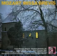 Mozart - Missa Brevis (Nr.7 D-Dur KV 194 / Nr.13 B-Dur KV 275)