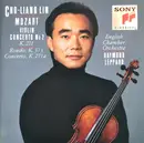 CD - Mozart - Violin Concerto No. 2 • Rondo, K. 373 • Concerto, K. 271a
