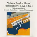 CD - Mozart - Violinkonzerte No. 3 & 4 & 5