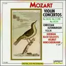 CD - Mozart - Violin Concertos No. 3 K 216 · No. 4 K 218 · No. 5 K 219