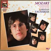 LP - Mozart / Christian Zacharias - Klaviersonaten = Piano Sonatas K 330 . 533 . 576