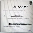LP - Wolfgang Amadeus Mozart / Concertgebouworkest , Hubert Barwahser , Phia Berghout , Bram De Wilde , - Concerto For Flute, Harp & Orchestra K.299 / Concerto For Clarinet & Orchestra K.622