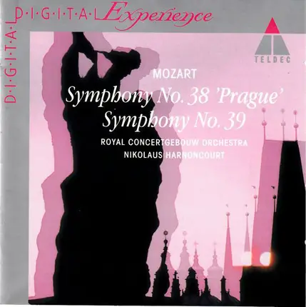 Mozart - Symphony No. 38 'Prague' / Symphony No. 39