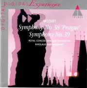 CD - Wolfgang Amadeus Mozart : Concertgebouworkest . Nikolaus Harnoncourt - Symphony No. 38 'Prague' / Symphony No. 39