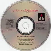 CD - Mozart - Symphony No. 38 'Prague' / Symphony No. 39