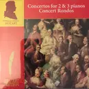 CD - Wolfgang Amadeus Mozart - Concertos For 2 & 3 Pianos Concert Rondos