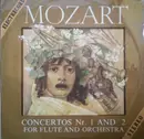 LP - Wolfgang Amadeus Mozart - Concertos Nr. 1 And 2 For Flute And Orchestra