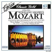 CD - Mozart - Concerto For Piano And Orchestra No. 21 In C Major K 467 'Elvira Madigan' / Concerto For Piano And Orchestra No. 23 In A Major K 488 / Fantasy K 475