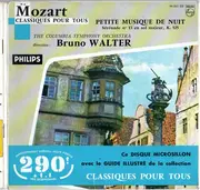 7inch Vinyl Single - Wolfgang Amadeus Mozart / Columbia Symphony Orchestra , Bruno Walter - Petite Musique De Nuit - Booklet