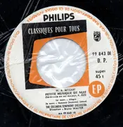 7inch Vinyl Single - Wolfgang Amadeus Mozart / Columbia Symphony Orchestra , Bruno Walter - Petite Musique De Nuit - Booklet