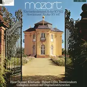 LP - Wolfgang Amadeus Mozart / Collegium Aureum , Franzjosef Maier , Hans Deinzer , Hubert Crüts - Klarinettenkonzert A-dur KV 622 / Hornkonzert Es-dur KV 447