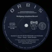 LP - Wolfgang Amadeus Mozart / Collegium Aureum , Franzjosef Maier , Hans Deinzer , Hubert Crüts - Klarinettenkonzert A-dur KV 622 / Hornkonzert Es-dur KV 447