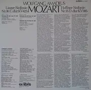 LP - Wolfgang Amadeus Mozart - Linzer-Sinfonie Nr. 36 C-dur KV 425 / Haffner-Sinfonie Nr. 35 D-dur KV 385