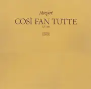 Double LP - Mozart - Così Fan Tutte (KV 588) - Hardcover Box + Booklet