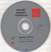 CD - Mozart / Debussy / Takemitsu - Klarinettenkonzert / Première Rapsodie / Fantasma/Cantos