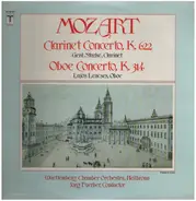 Mozart - Clarinet Concerto, K. 622; Oboe Concerto, K. 314