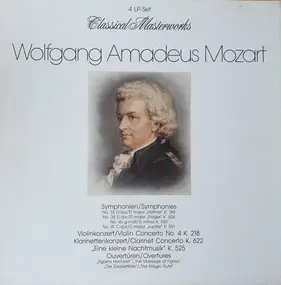 Wolfgang Amadeus Mozart - Classical Masterworks