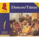 CD - Mozart - Dances/Tanze KV 101-164-267-363-461-462-463-509 - Slipcase