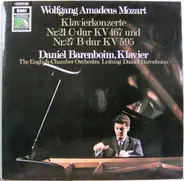 Wolfgang Amadeus Mozart / Daniel Barenboim - Konzert Für Klavier Und Orchester Nr. 21 C-Dur Kv 467. Konzert Für Klavier Und Orchester Nr. 27 B-D