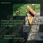 CD - Mozart - Concertos Pour Pianoforte N°13, N°14 & N°27 - Digipak