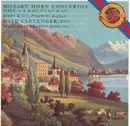 CD - Mozart - Horn Concertos Nos. 1-4 (K.412, 417, 447 &  495); Rondo K.371; Fragment K.494a