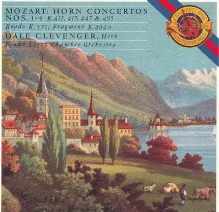 Mozart - Horn Concertos Nos. 1-4 (K.412, 417, 447 &  495); Rondo K.371; Fragment K.494a