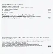 CD - Mozart - Horn Concertos Nos.1-4 • Quintet K.452