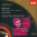 CD - Wolfgang Amadeus Mozart / Dennis Brain , Herbert von Karajan , Philharmonia Orchestra , Colin Horsl - Horn Concertos Nos.1-4 • Quintet K.452