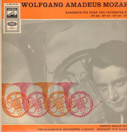 Mozart / Dennis Brain, Philharmonia Orchestra, Herbert von Karajan - Konzerte für Horn und Orchester Nr. 1-4