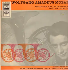 Wolfgang Amadeus Mozart - Konzerte für Horn und Orchester Nr. 1-4