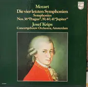 Double LP - Mozart - Die Vier Letzen Symphonien - Hardcover box + Insert