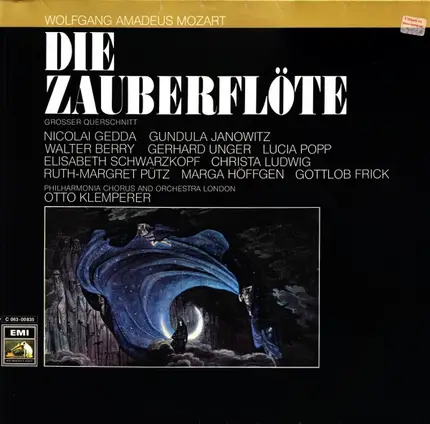 Mozart - Die Zauberflöte (Grosser Querschnitt)