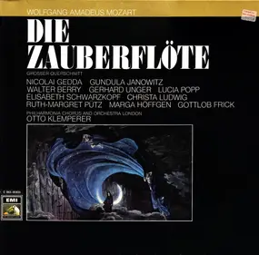 Wolfgang Amadeus Mozart - Die Zauberflöte (Grosser Querschnitt)