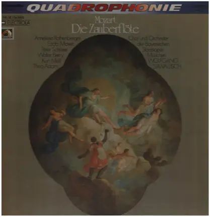 Wolfgang Amadeus Mozart - Die Zauberflöte (Kurt Sawallisch)