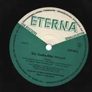 LP - Wolfgang Amadeus Mozart - Die Zauberflöte (Opernquerschnitt) - Mono