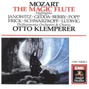 CD - Mozart - Die Zauberflöte Highlights