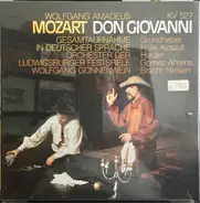 Mozart - Don Giovanni (Gesamtaufnahme In Deutscher Sprache)