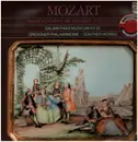 LP - Wolfgang Amadeus Mozart / Dresdner Philharmonie , Günther Herbig - Serenade D-dur KV189 Und KV185, Galimathias Musicum