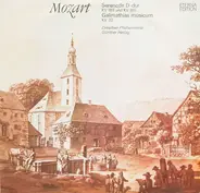 Wolfgang Amadeus Mozart / Dresdner Philharmonie , Günther Herbig - Serenade D-dur KV189 Und KV185, Galimathias Musicum