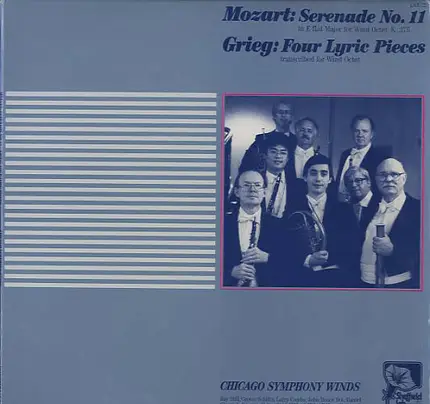Mozart / Grieg / Chicago Symphony Winds - Serenade No. 11 / Four Lyric Pieces