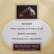 10'' - Mozart (Fischer) - Piano Concerto In D Minor, K.466