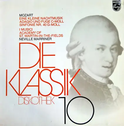 Wolfgang Amadeus Mozart - Eine Kleine Nachtmusik - Adagio Und Fuge C-Moll - Sinfonie Nr. 40 G-Moll