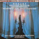 LP - Mozart - Eine Kleine Nachtmusik - Serenat Notturna - Divertimento K 136 - Adagio & Fugue K 546